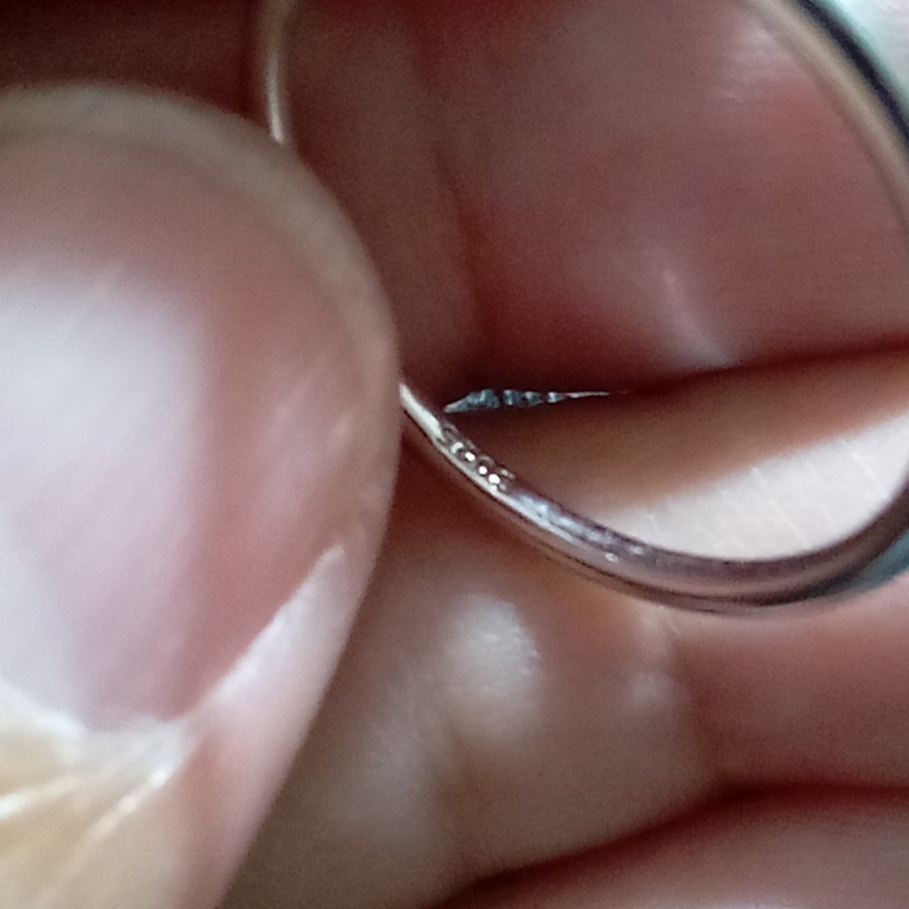 925 Sterling Silver Stackable Ring - Picture 3 of 4